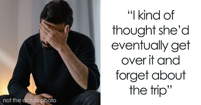 Husband Refuses To Go On A 10-Year-Anniversary Trip With Wife, She Goes With Another Man