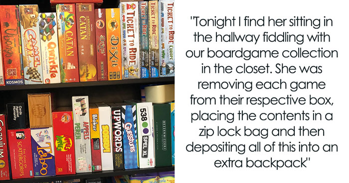 Man Terrified Of Fiancée Saving Space By Bagging Board Games Into Ziplocs
