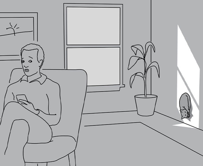 30 Lighthearted One-Panel Comics By Adam Douglas Thompson Packed With Humor And Charm