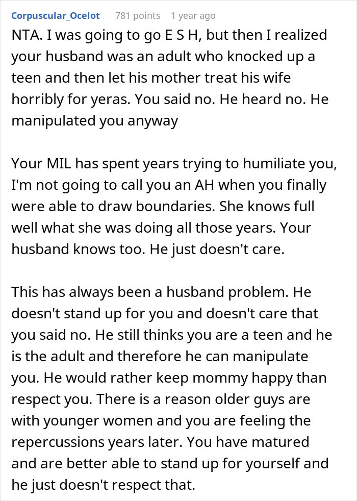 Woman Refuses To Downplay Her Boundary And Leaves MIL In A Parking Lot, Asks If She Was Wrong