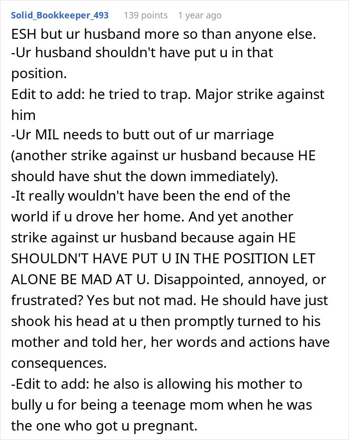 Woman Refuses To Downplay Her Boundary And Leaves MIL In A Parking Lot, Asks If She Was Wrong