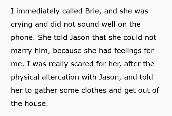 “The Wedding Was Called Off”: Guy Gets Punched In The Face After A Friend Confesses Her Love “The Wedding Was Called Off”: Guy Gets Punched In The Face After A Friend Confesses Her Love