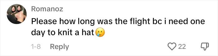 Stranger Makes Baby A Beanie On Flight, Kind Gesture Touches Millions, Including Michelle Obama Stranger Makes Baby A Beanie On Flight, Kind Gesture Touches Millions, Including Michelle Obama