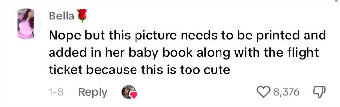 Stranger Makes Baby A Beanie On Flight, Kind Gesture Touches Millions, Including Michelle Obama Stranger Makes Baby A Beanie On Flight, Kind Gesture Touches Millions, Including Michelle Obama