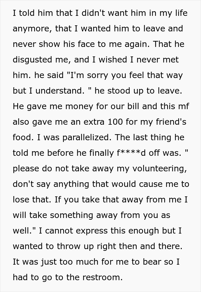 Woman Dumps Her BF After His Parents Warn Her Not To Leave Him Alone With Her Pets Woman Dumps Her BF After His Parents Warn Her Not To Leave Him Alone With Her Pets