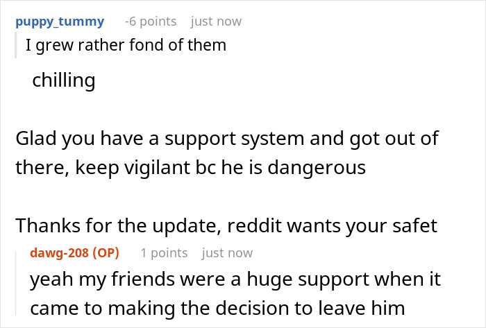 Woman Dumps Her BF After His Parents Warn Her Not To Leave Him Alone With Her Pets Woman Dumps Her BF After His Parents Warn Her Not To Leave Him Alone With Her Pets