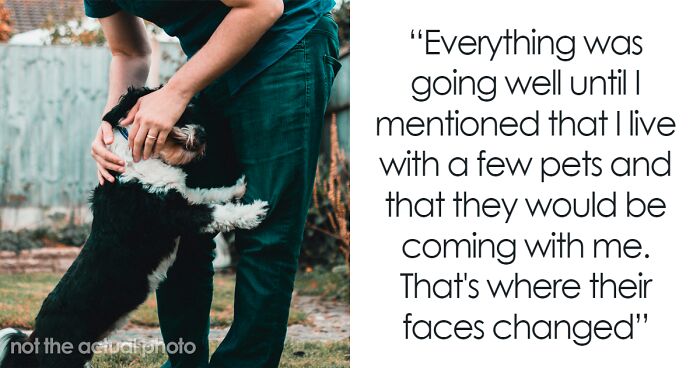 Woman Dumps Her BF After His Parents Warn Her Not To Leave Him Alone With Her Pets
