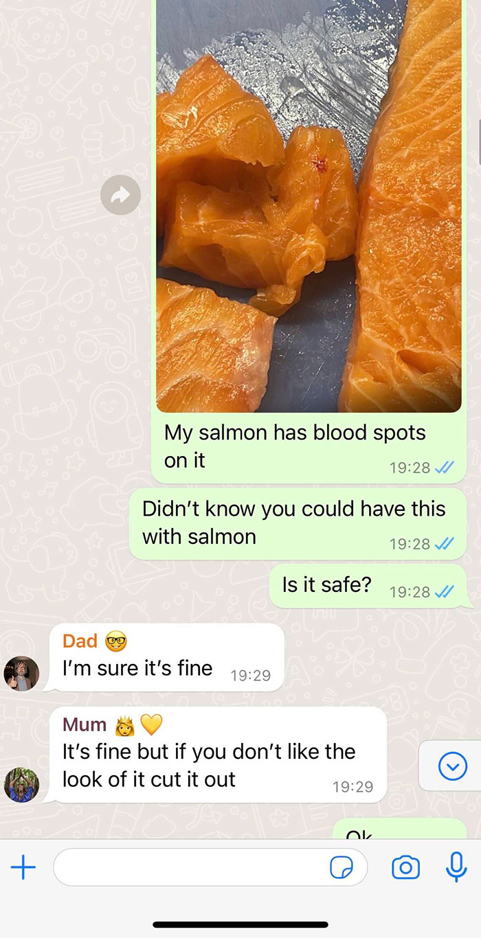 "I Would Have No Patience": Woman With Emetophobia Shares What Goes On In Her Family Group Chat