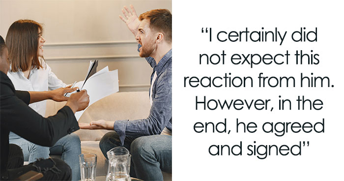 Guy Freaks Out Over Prenup And Especially The ‘Infidelity Clause’