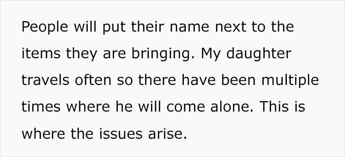 "AITA For Kicking Out My Son-In-Law For Bringing 'Salad' Like I Asked?"
