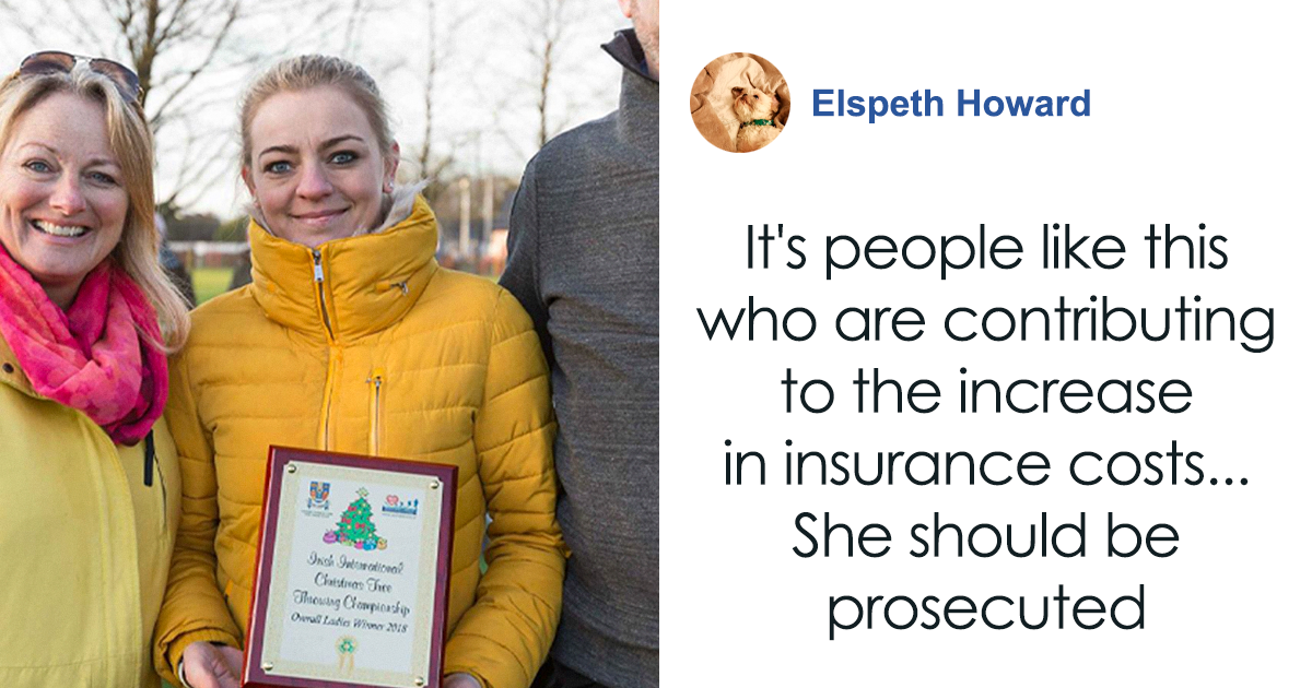 Woman Sues For £650K In Injury Claim, But Insurance Company Finds Photos Of Her Throwing A Tree