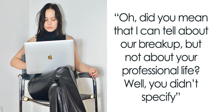 Ex Tells Woman No One Will Believe Her Stories About Him, Regrets It After She Ruins His Career