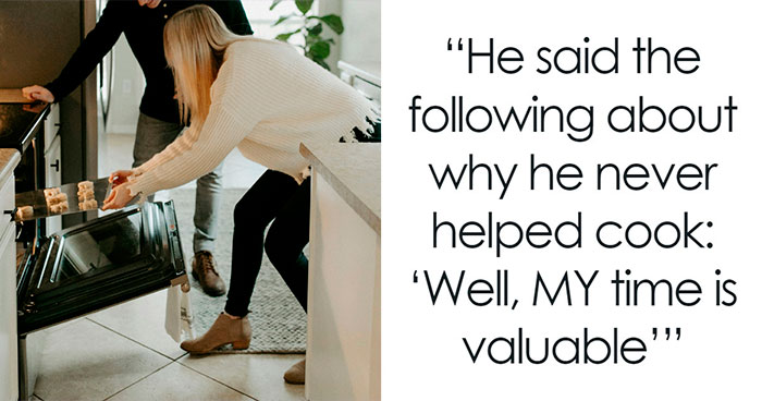 “Get In The Bin, You Absolute Child”: 30 Of The Worst Excuses Women Got From Men Over Chores