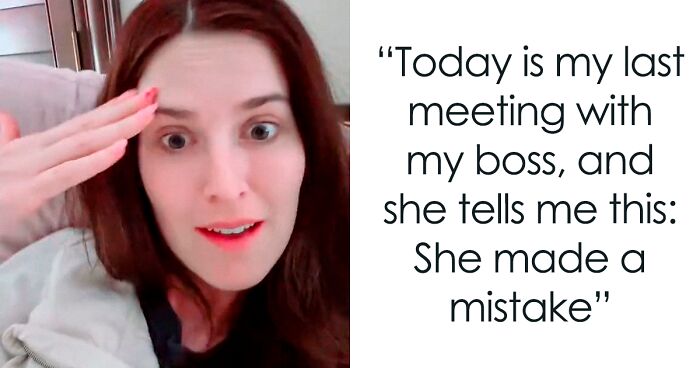 “What Is Happening?“: Woman Realizes She Left Company After A “Mistake” From Her Boss