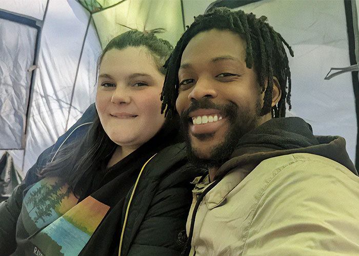 Homeless Couple &ldquo;Flexes&rdquo; Living In A Tent, Have Previously Said They&rsquo;re &ldquo;Too Smart&rdquo; For A Job