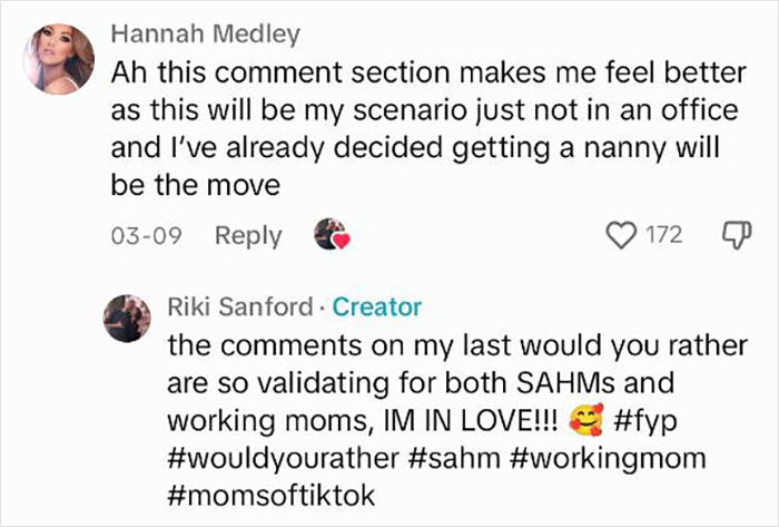 TikToker Asks Women If They Would Rather Make $200K A Year Or Be A SAHM, Starts A Huge Debate Online