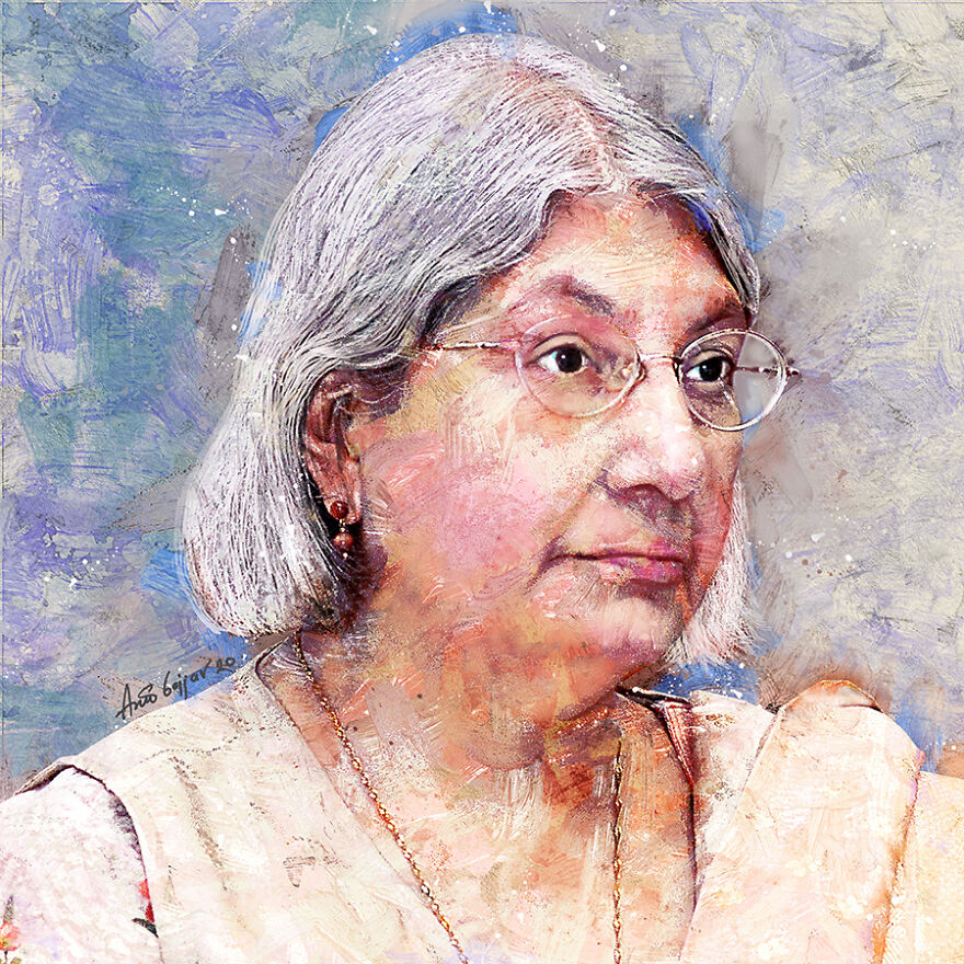 I Turn Your Favorite Photos Into Digital Portraits In A Canvas Painting Style (17 Pics)