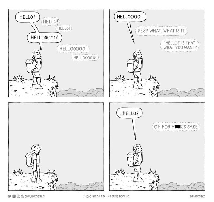 Laugh Out Loud With Squireses' Quirky Comics