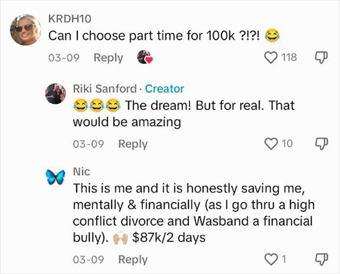 TikToker Asks Women If They Would Rather Make $200K A Year Or Be A SAHM, Starts A Huge Debate Online