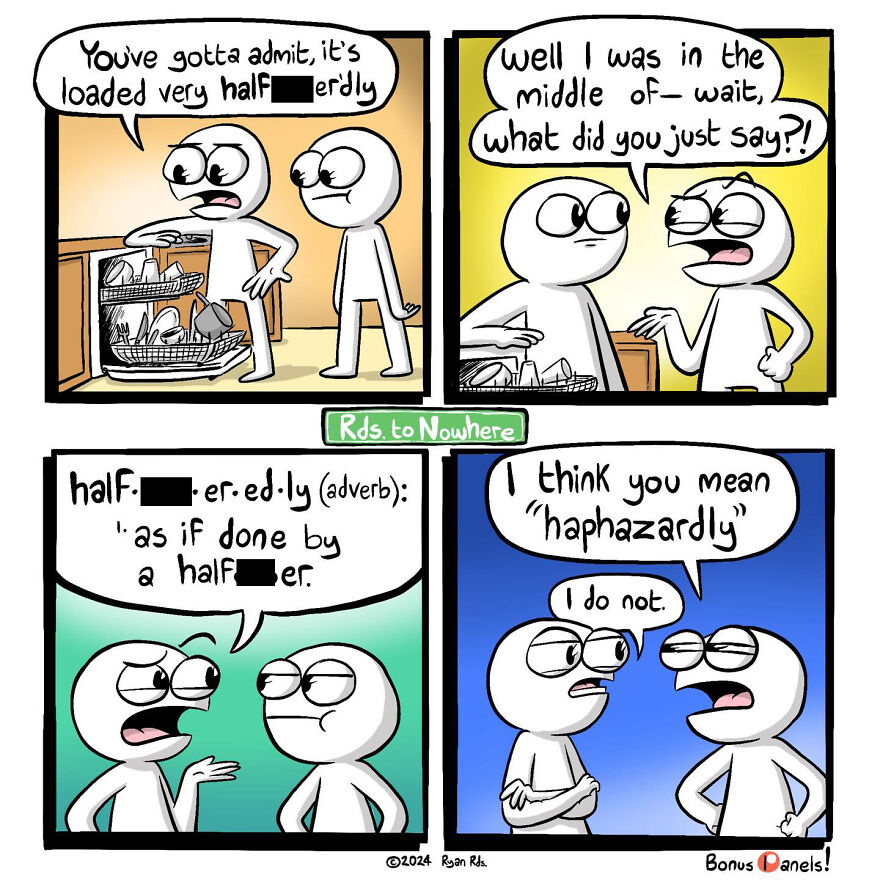 This Artist Created 43 New Comics That Have Unexpected Twists At The End