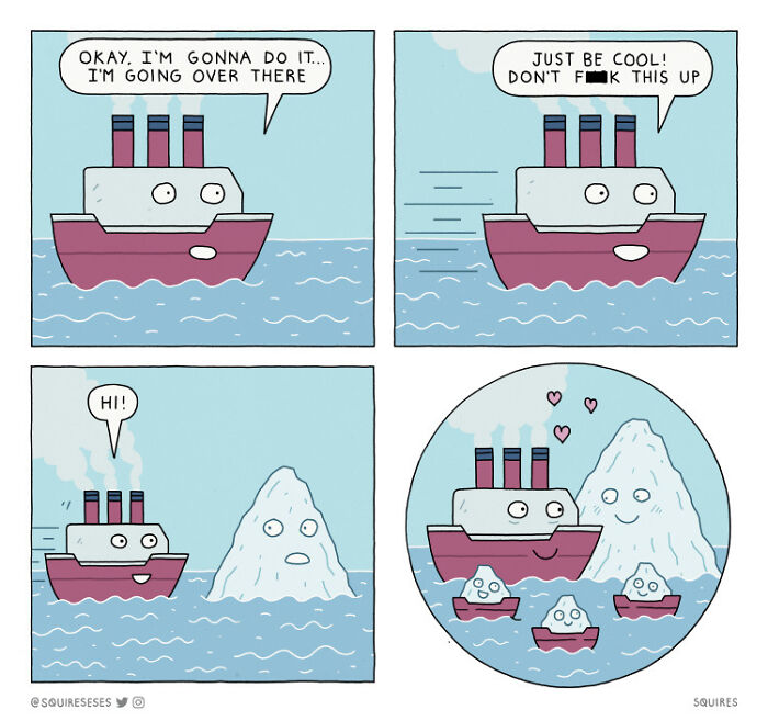 Laugh Out Loud With Squireses' Quirky Comics