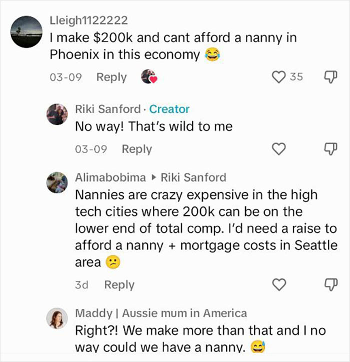 TikToker Asks Women If They Would Rather Make $200K A Year Or Be A SAHM, Starts A Huge Debate Online