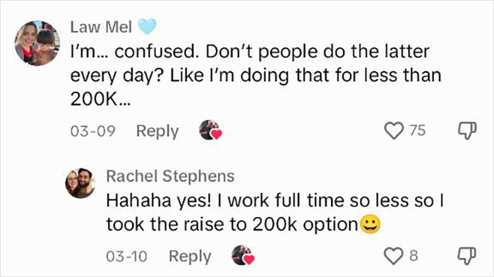 TikToker Asks Women If They Would Rather Make $200K A Year Or Be A SAHM, Starts A Huge Debate Online