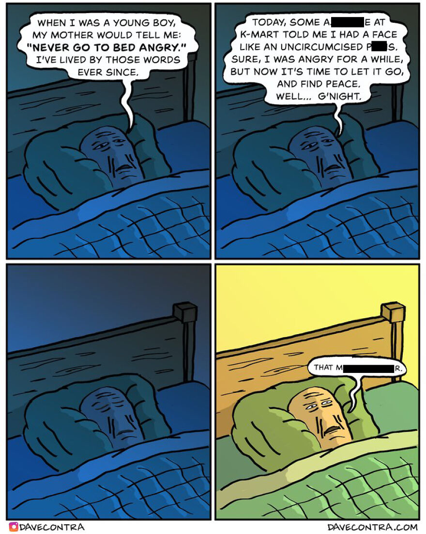 31 Comics With Unexpectedly Dark Twists By Dave Contra (New Pics)