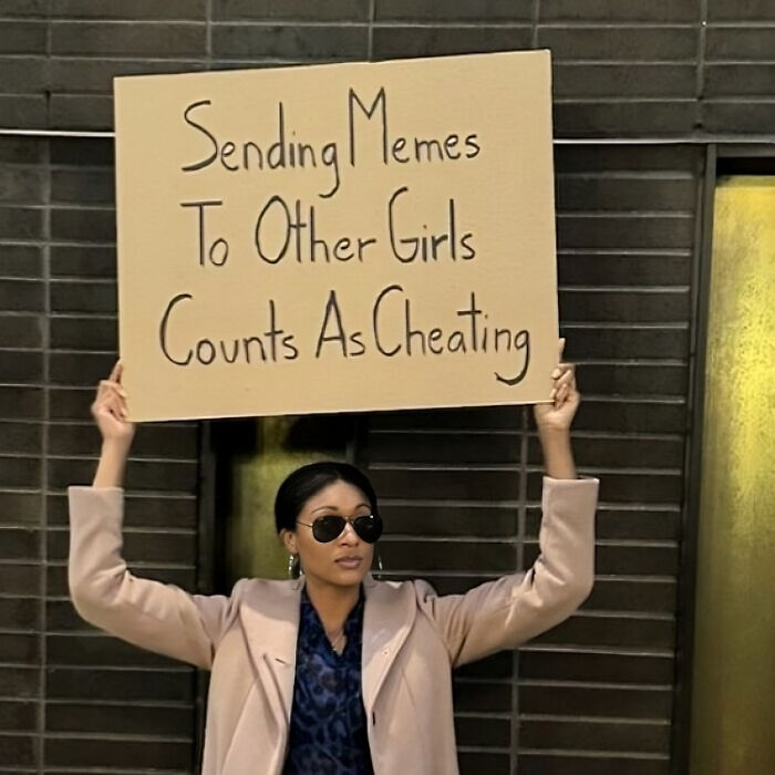 I Don’t Make The Rules, Sorry