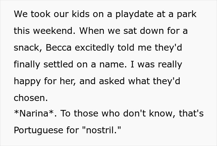 Pregnant Woman Comes Up With Unique Baby Name, Is Devastated After Friend Tells Her What It Means Pregnant Woman Comes Up With Unique Baby Name, Is Devastated After Friend Tells Her What It Means