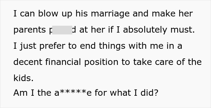 Man Doesn't Divorce Cheating Wife Until Their 10th Anniversary To Score On Their Prenup - 11