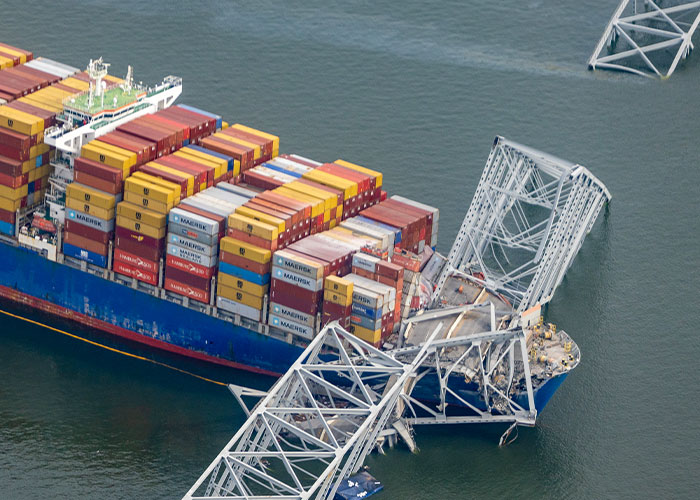 Man Narrowly Escapes Baltimore Bridge Collapse By Minutes Due To Argument With Girlfriend - 1