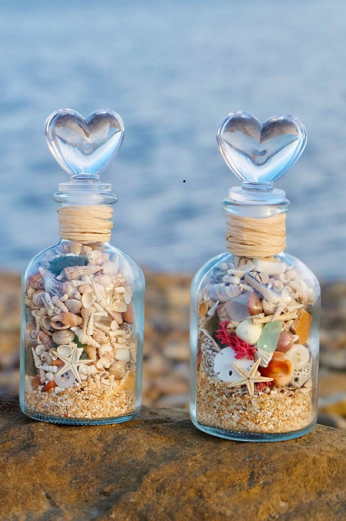 I Made Jewellery Using Shells From An Enchanting Beach