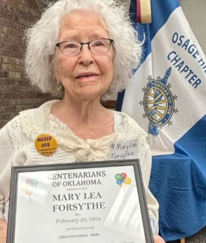 100 Y.O. Born On A Leap Day Throws Incredible 25th Birthday Party On February 29th