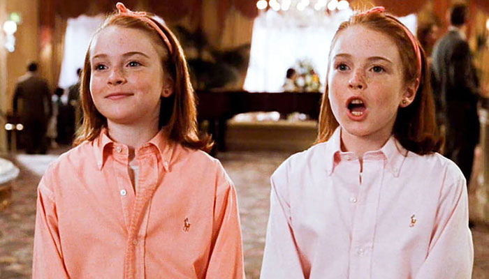 Lindsay Lohan Goes Viral With Recreation Of Famous &ldquo;Parent Trap&rdquo; Scene