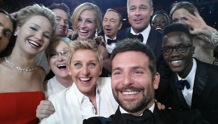 The DeGeneres Curse: 10 Years After The Viral Oscars Selfie, Stars&rsquo; Careers And Lives Are Impacted
