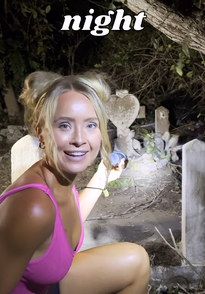 Public Split Over &ldquo;Clean Girl&rdquo;: Viral Grave Cleaning Sparks Controversy And Discussion