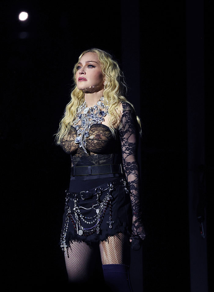 Awkward Moment Madonna Calls Out Fan For Sitting Down Only To Realize They&rsquo;re In A Wheelchair