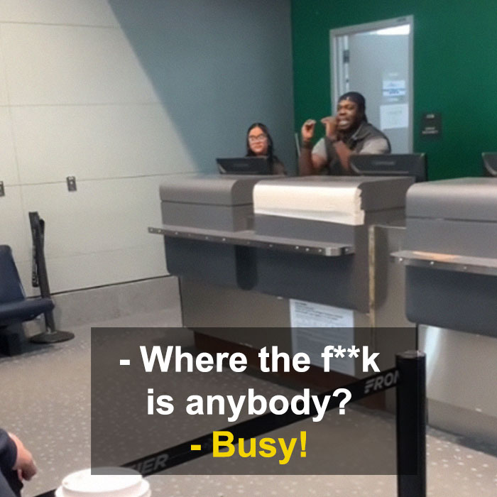 &ldquo;This Isn&rsquo;t Even My Job&rdquo;: Delayed Passengers Receive Perplexing Response From Airline Clerk
