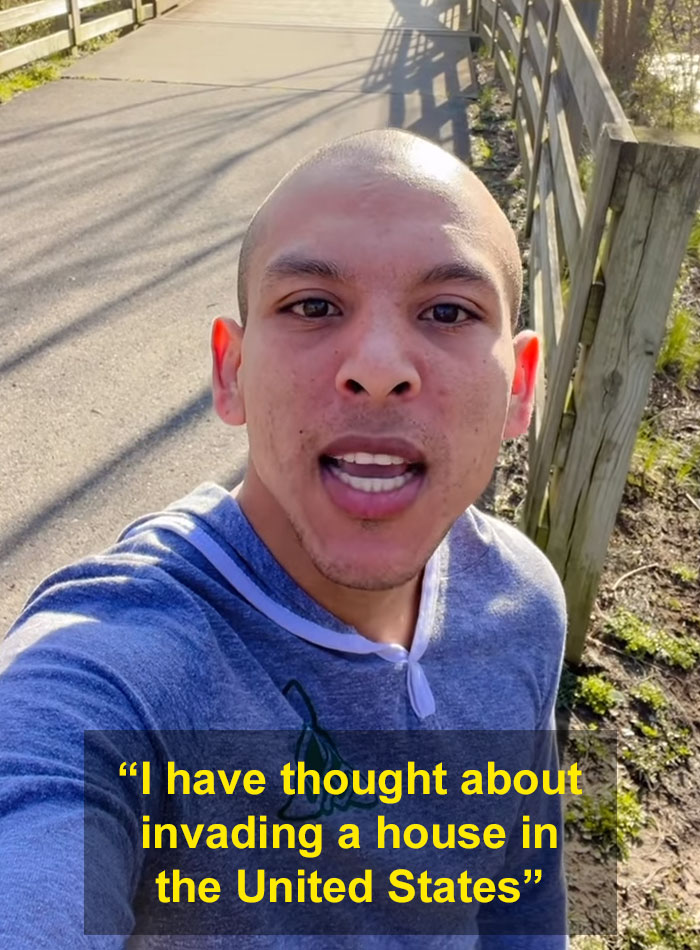 Outrage After Man Posts Viral Videos About Using Squatters' Rights To "Invade" Houses