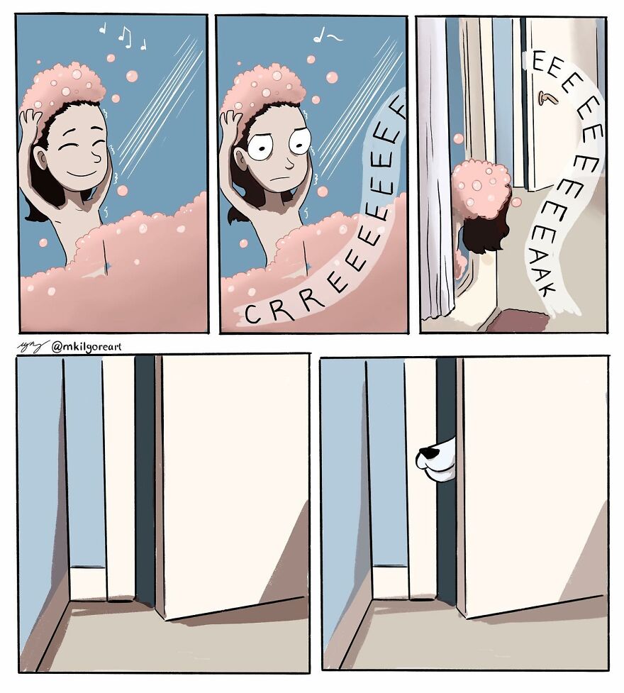 Have Fun With Mindy Kilgore's Silly And Not-So-Innocent Comics (27 Pics)