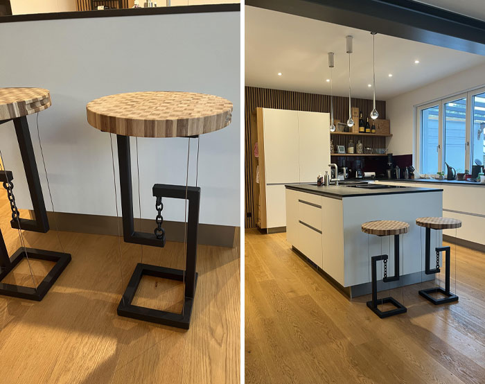 My Brother Built These Two Chairs. Do They Fit?