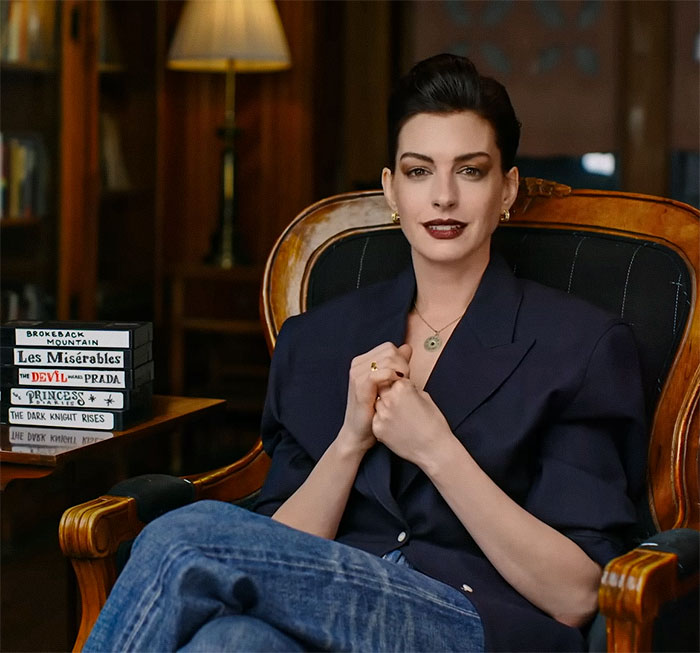 Anne Hathaway Thanks &ldquo;Angel&rdquo; Christopher Nolan For Offering Her &ldquo;Interstellar&rdquo; Role Amid Backlash