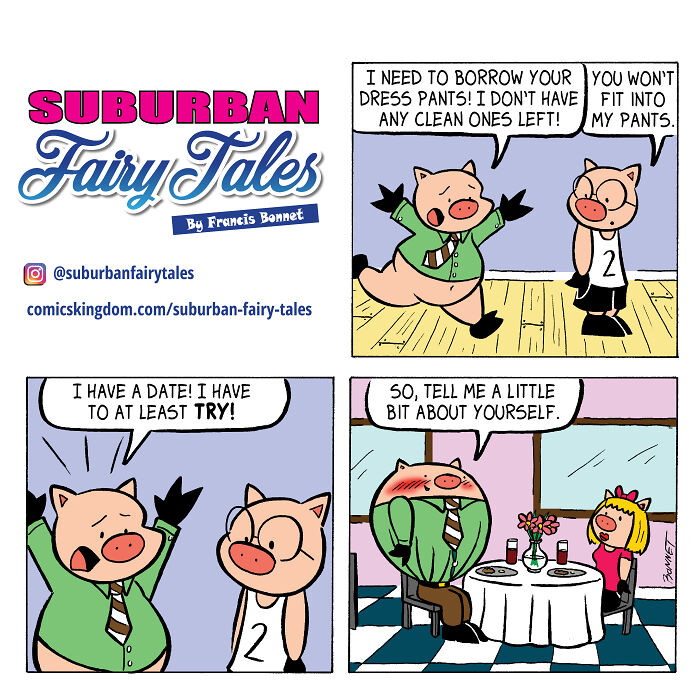 15 Hilarious Comics About Going On Bad Dates