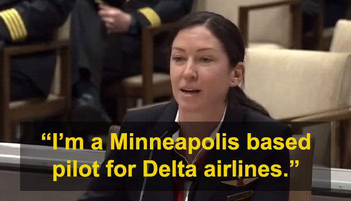 &ldquo;I&rsquo;m A First Officer&rdquo;: Female Pilot Corrects Republican Senator Who Called Her A &ldquo;Stewardess&rdquo;