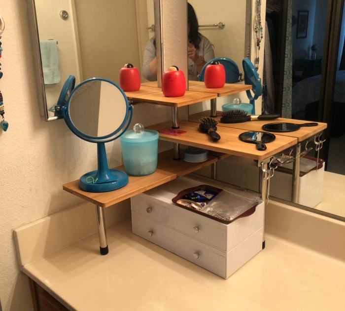 Organize Your Bathroom Essentials With Ollieroo