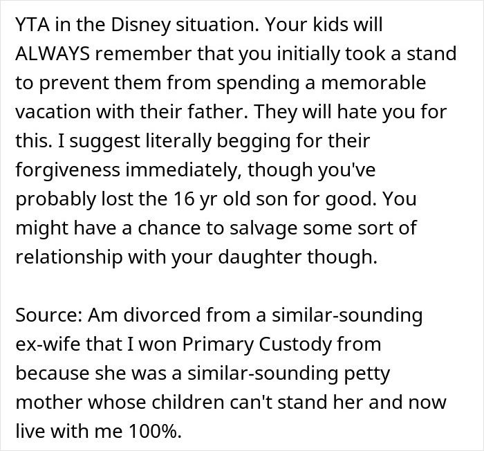 “How Are You The Evil Stepmom To Your Own Kids?”: People Roast Entitled Mom After Fight With Ex “How Are You The Evil Stepmom To Your Own Kids?”: People Roast Entitled Mom After Fight With Ex