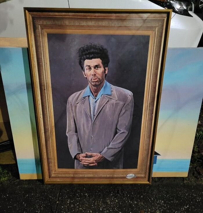 Omg. We Missed This Last Night! Worth Checking For You Seinfeld Fans. East 3rd, First House Right Off Beverley