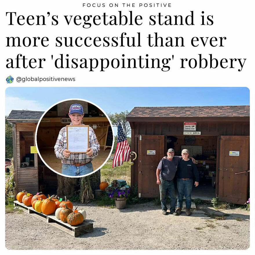 When He Was Just 10 Years Old, Brayden Nadeau, From Poland, Me, Noticed An Overabundance In His Grandparents’ Garden