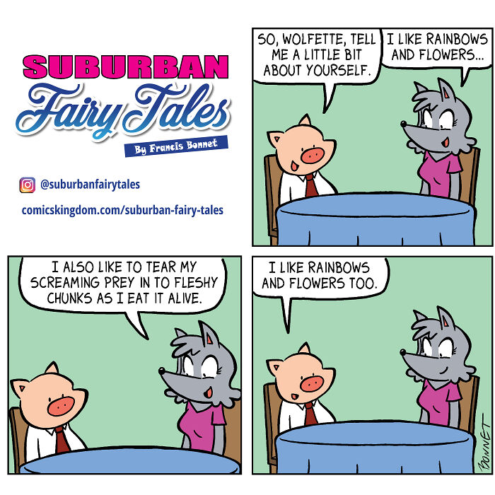 15 Hilarious Comics About Going On Bad Dates